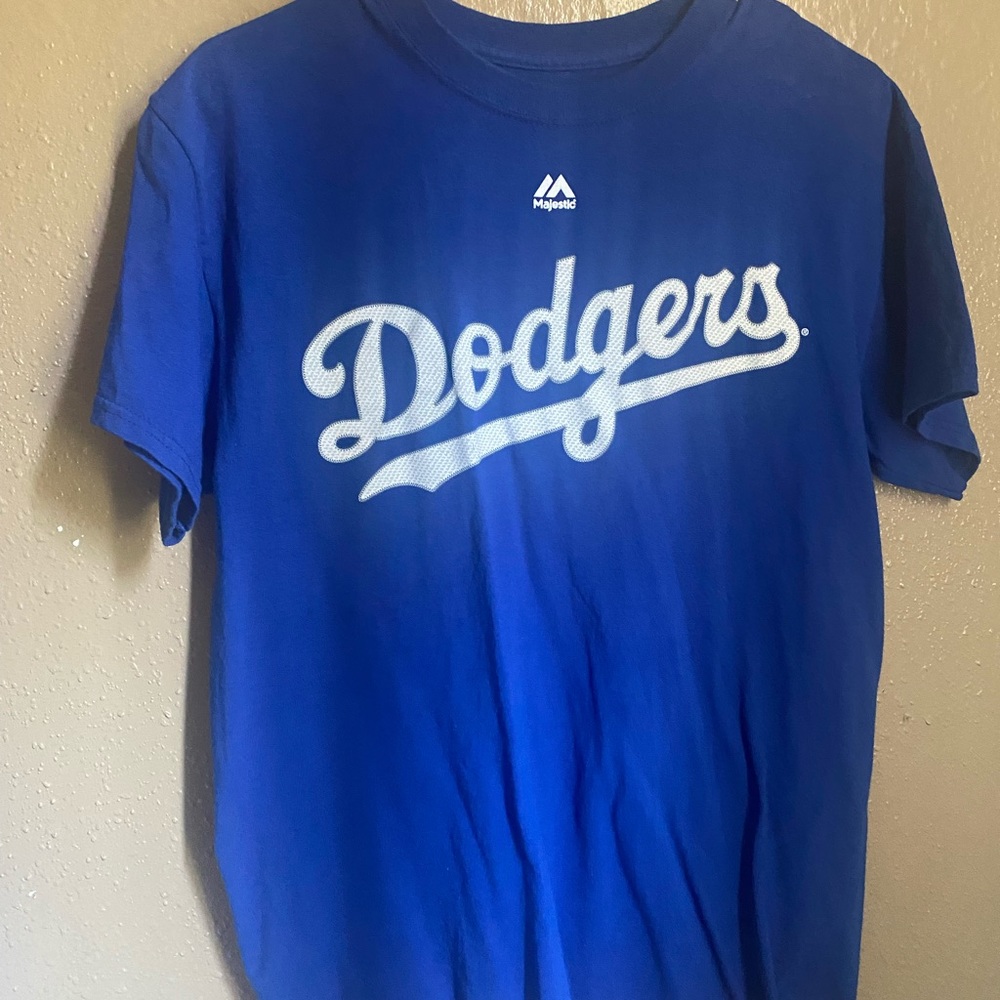 Blue dodger T shirt